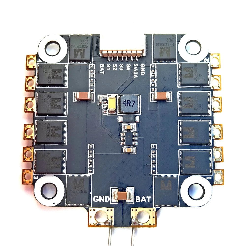 DarwinFPV F405 2-6S 30x30 Stack/Combo (F405 FC/50A 8Bit 4in1 ESC)