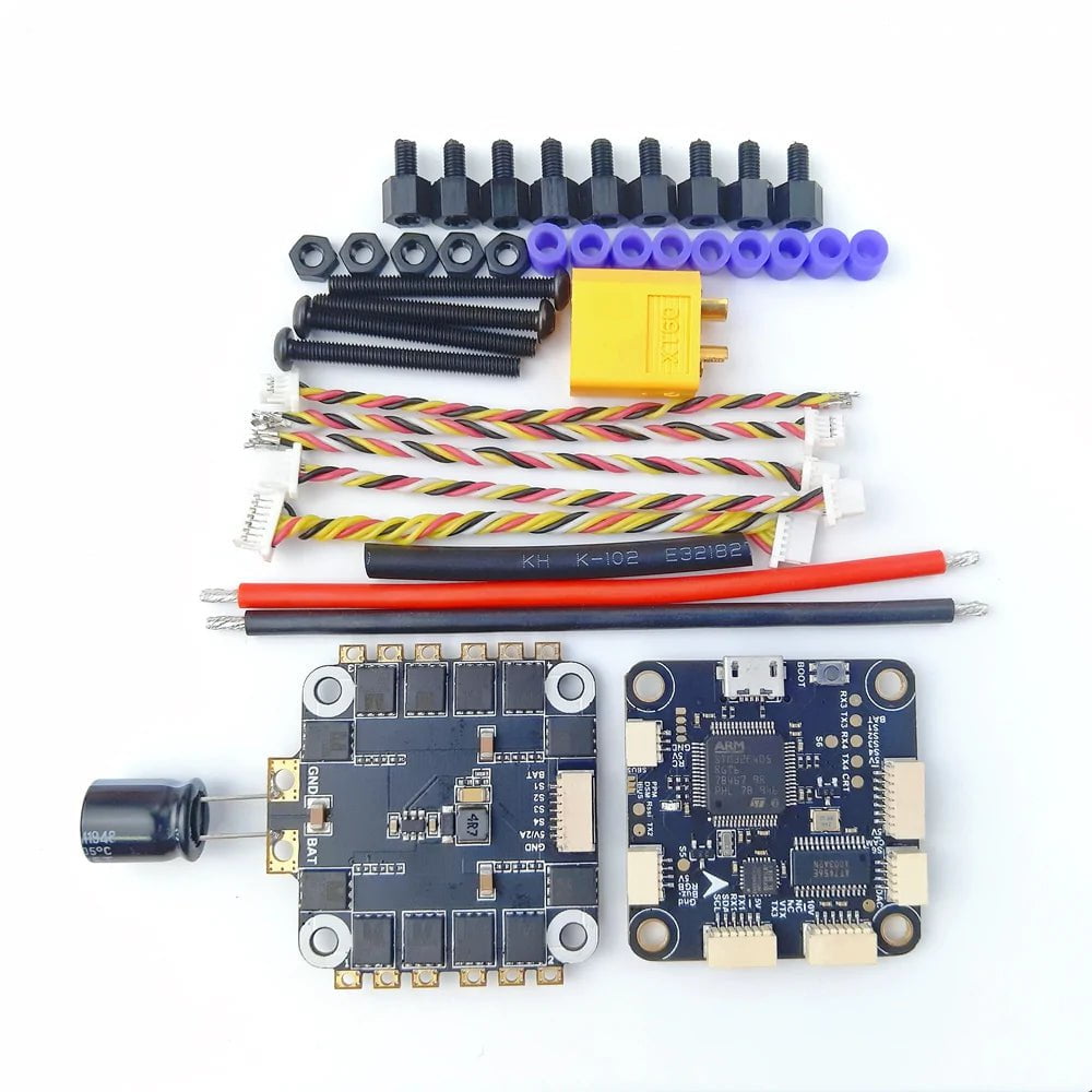 DarwinFPV F405 2-6S 30x30 Stack/Combo (F405 FC/50A 8Bit 4in1 ESC)