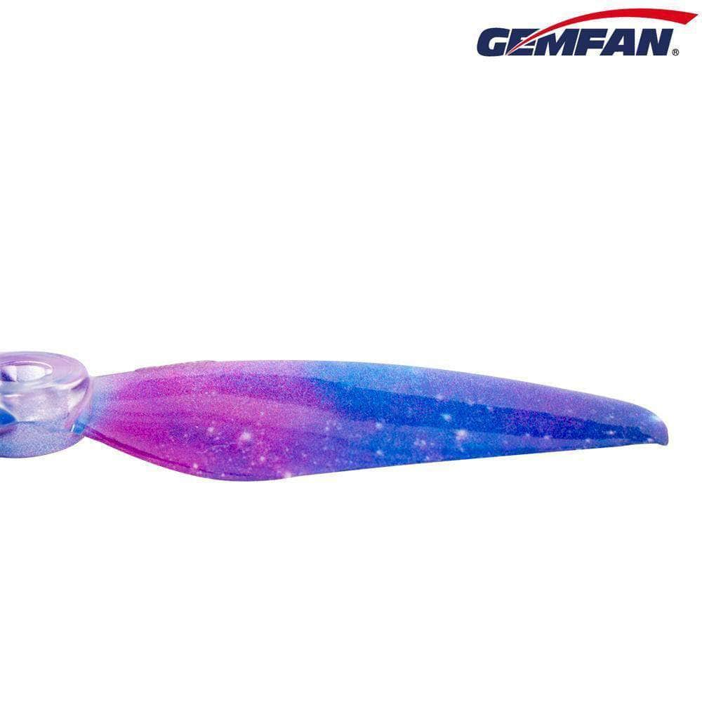 Gemfan WinDancer 5043S POPO Compatible Tri-Blade 5" Prop 4 Pack - Skitzo Galaxy Limited Edition - RaceDayQuads