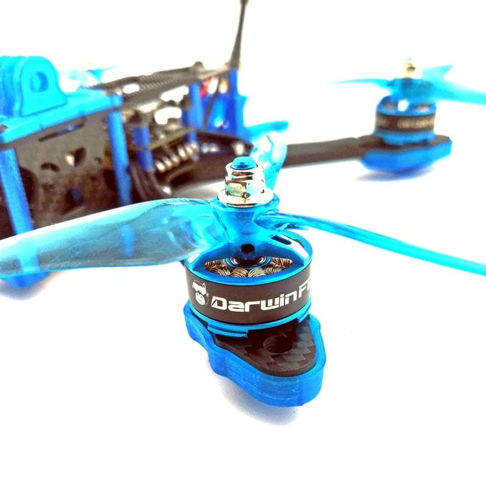 DarwinFPV BNF Darwin240 Johnny5 4S 5" Analog Quad - PNP