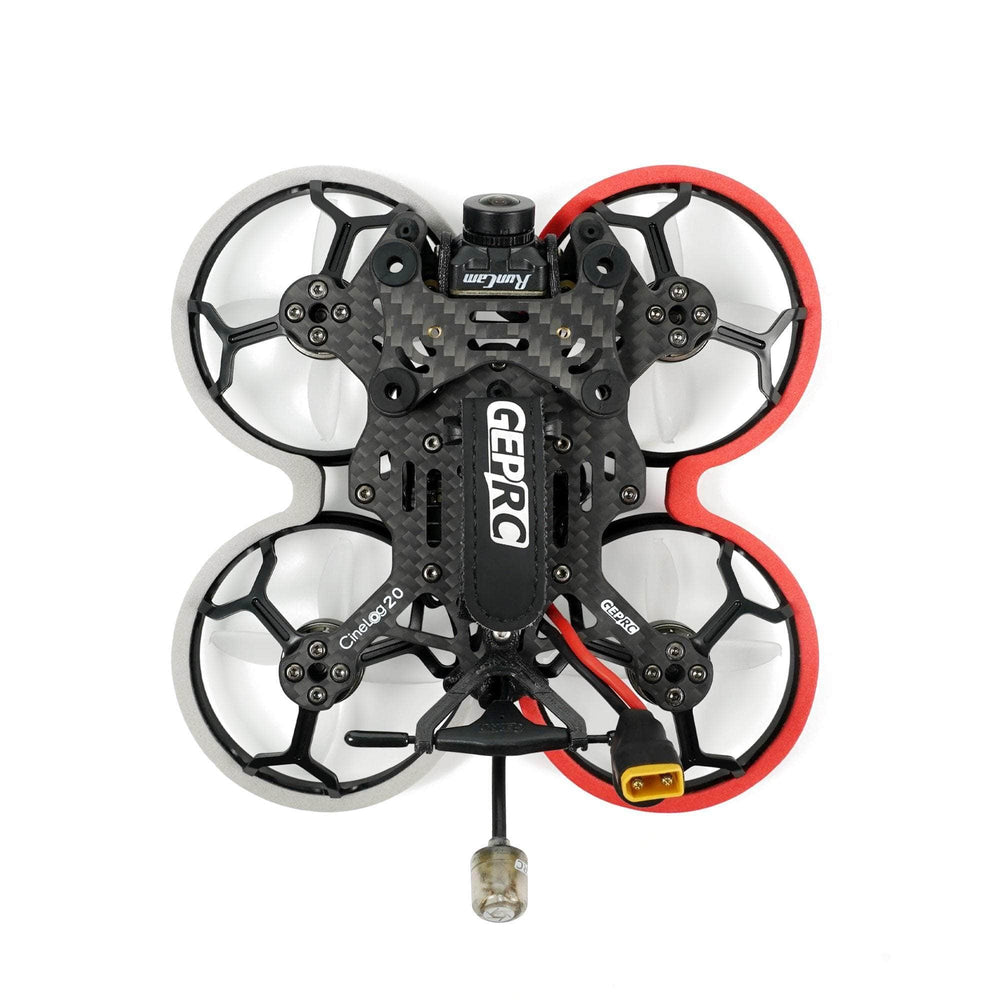 GEPRC BNF CineLog20 HD 4S 2" Cinewhoop w/ RunCam Wasp & Micro Cam - ELRS 2.4GHz