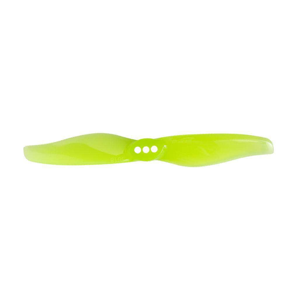 Gemfan Hurricane 3018 Durable Bi-Blade 3" Prop 8 Pack (1.5mm) - Choose Your Color