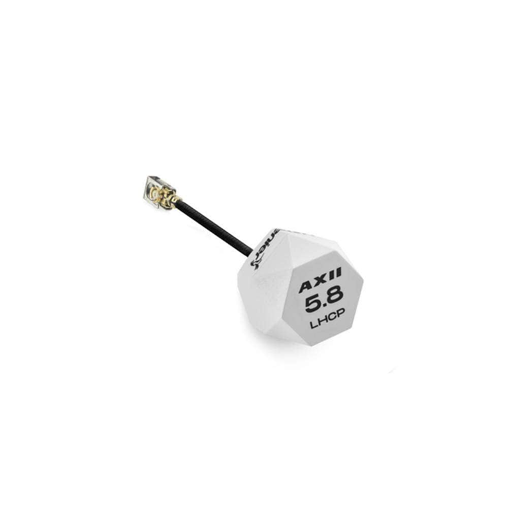 Lumenier Micro AXII 2 5.8GHz U.FL Lite Antenna - Choose Polarization & Length