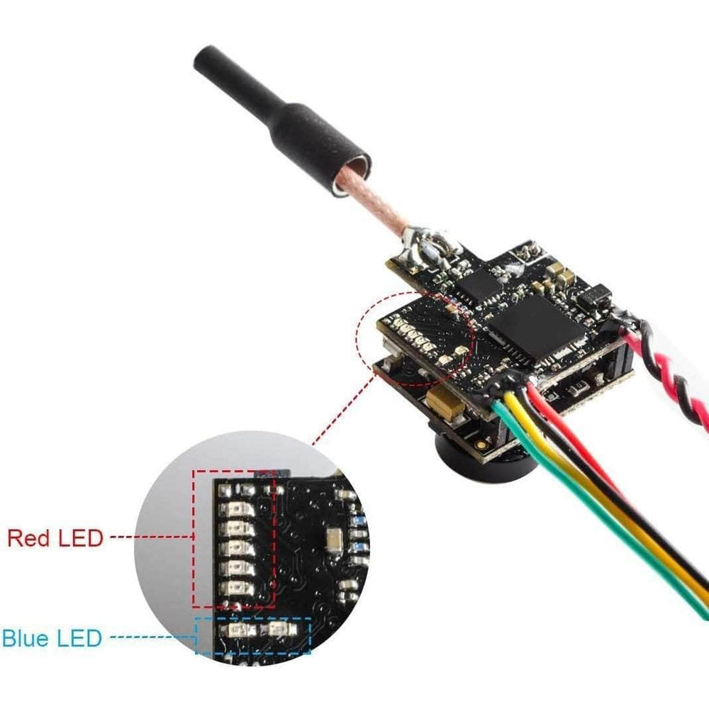 AKK AIO-SA Whoop/Micro AIO FPV Camera & 25-200mW VTX w/ Smart Audio - RaceDayQuads