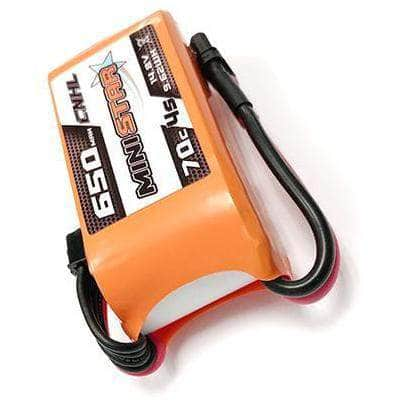 CNHL MiniStar 14.8V 4S 650mAh 70C LiPo Micro Battery - XT30 - RaceDayQuads