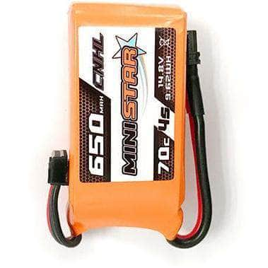 CNHL MiniStar 14.8V 4S 650mAh 70C LiPo Micro Battery - XT30 - RaceDayQuads