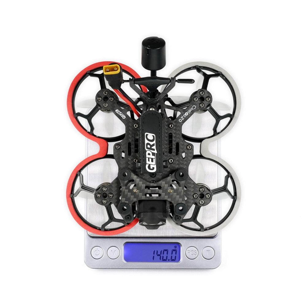 GEPRC BNF CineLog20 HD 4S 2" Cinewhoop w/ DJI O3 Air Unit & Micro Cam - ELRS 2.4GHz