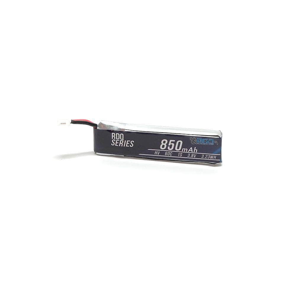 RDQ Series 3.8V 1S 850mAh 60C LiHV Whoop/Micro Battery - PH2.0 - For Sale At RaceDayQyads