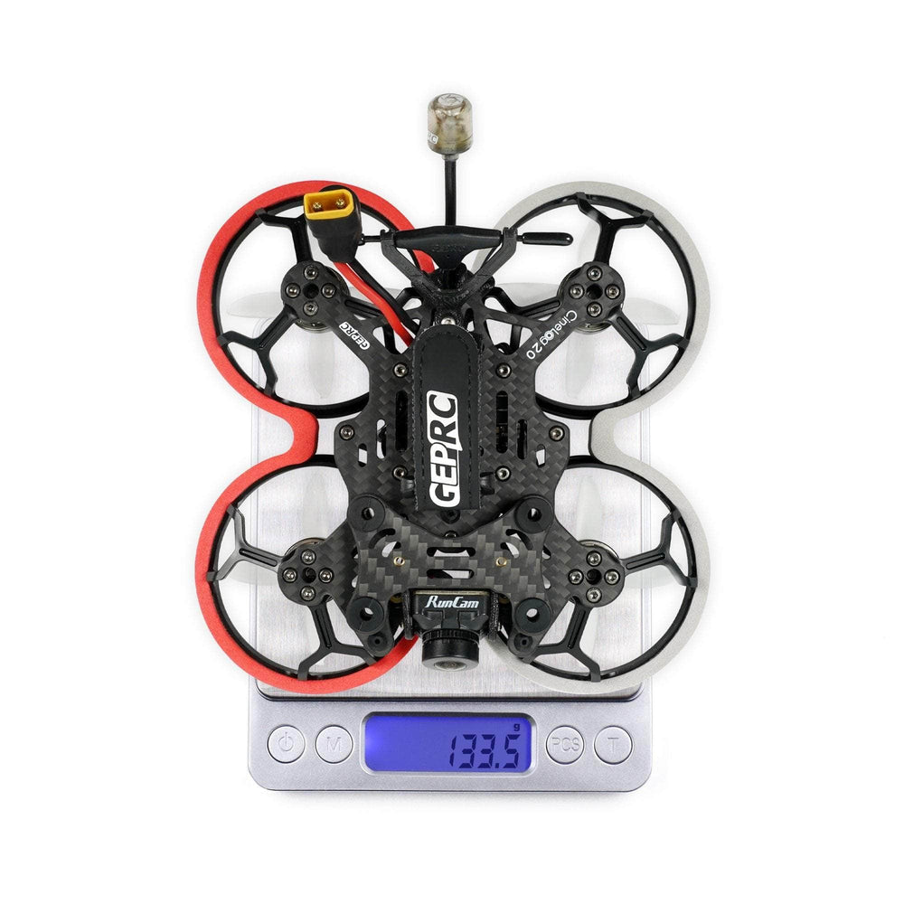 GEPRC BNF CineLog20 HD 4S 2" Cinewhoop w/ RunCam Wasp & Micro Cam - ELRS 2.4GHz