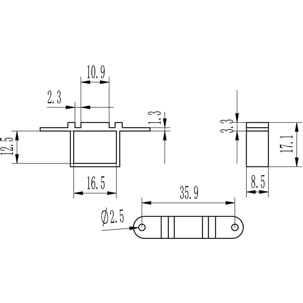 HappyModel Bassline 2" Micro Frame Kit