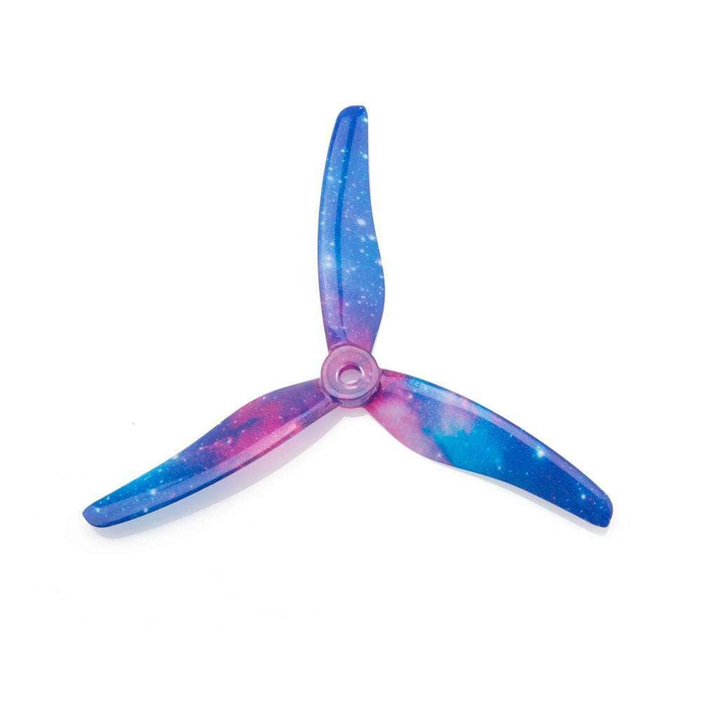 Gemfan Hurricane 51433 Durable Tri-Blade 5" Prop 4 Pack - Choose Your Color