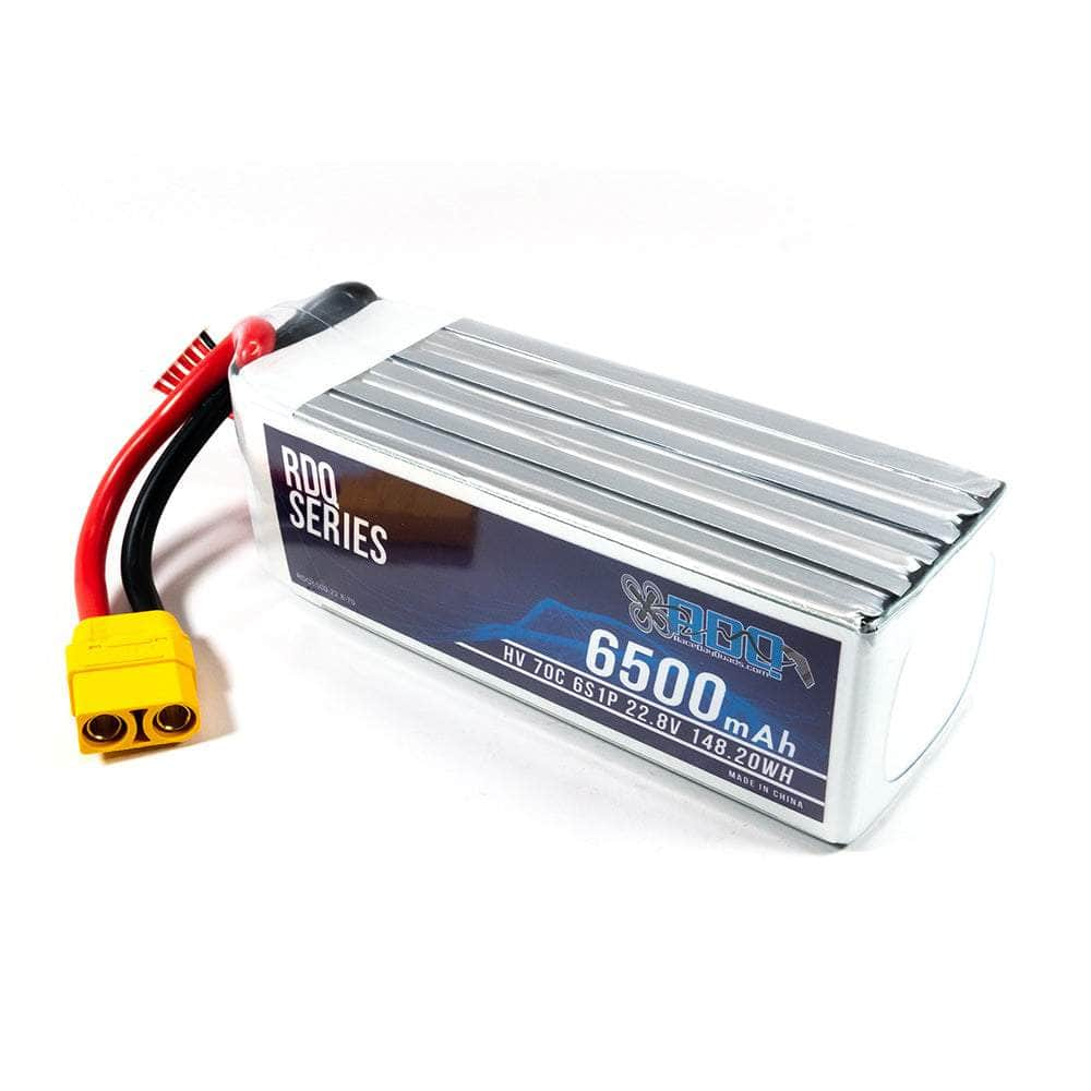 RDQ Series 22.8V 6S 6500mAh 70C LiHV Battery - XT90