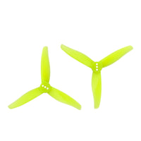 Gemfan Hurricane 3016 Durable Tri-Blade 3" Prop 4 Pack (2mm) - Choose Your Color - RaceDayQuads