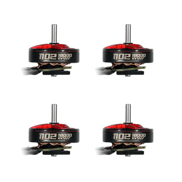 BetaFPV 2022 Series 1102 18000Kv Micro/Whoop Motor 4 Pack