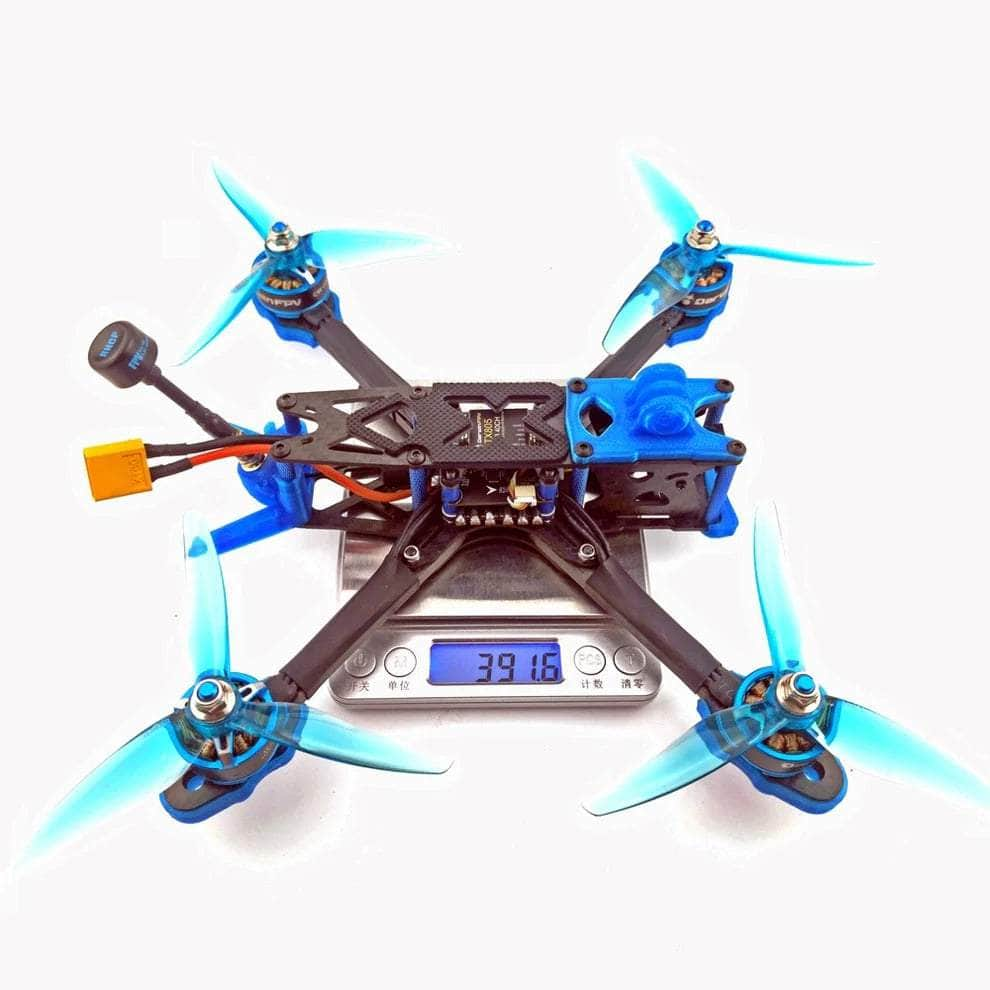 DarwinFPV BNF Darwin240 Johnny5 4S 5" Analog Quad - PNP