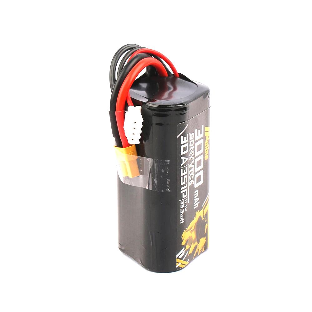 Auline 11.1V 3S 3000mAh 10C Li-Ion Battery - XT30