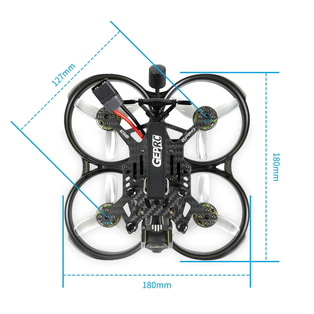 GEPRC BNF Cinebot30 HD 3" 6S Cinewhoop w/ DJI O3 Air Unit - ELRS 2.4GHz