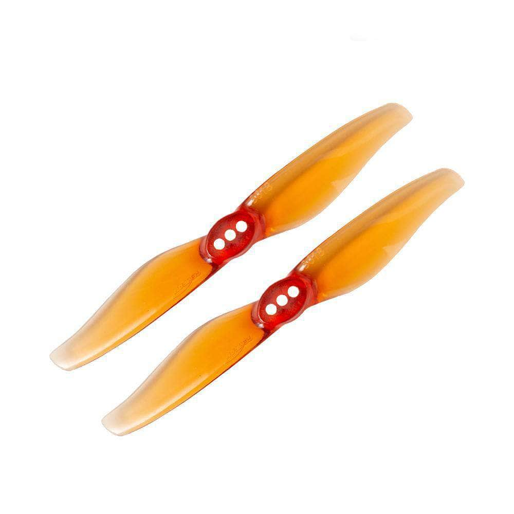 Gemfan Hurricane 3018 Durable Bi-Blade 3" Prop 8 Pack (1.5mm) - Choose Your Color