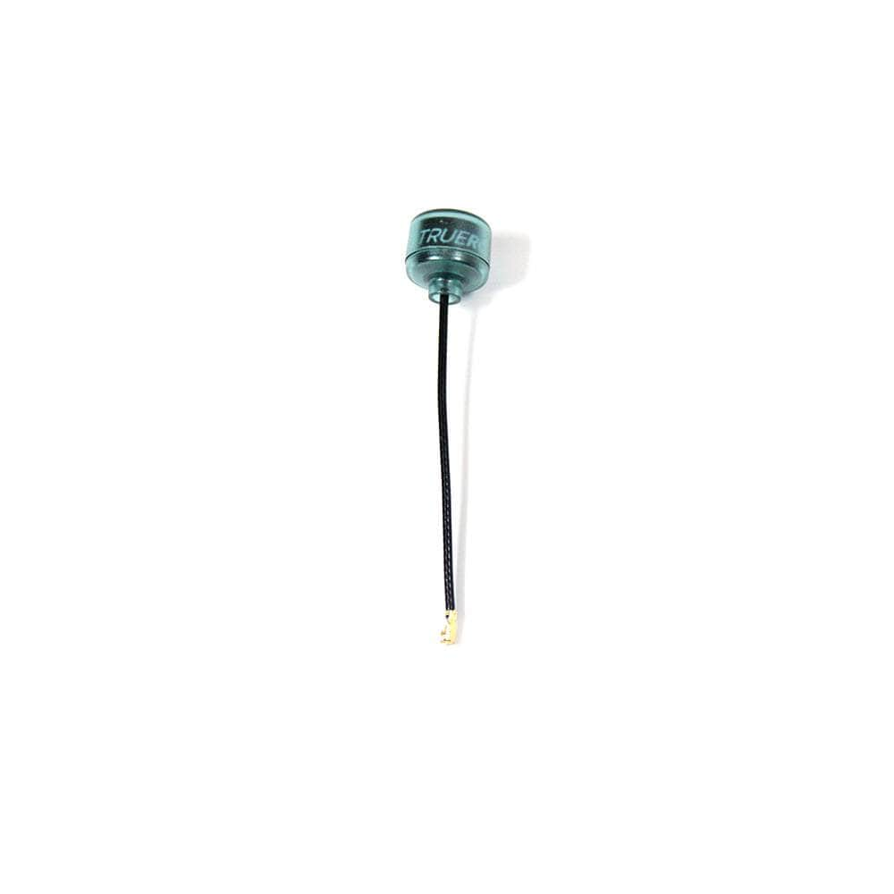 TrueRC Core 5.8GHz 85mm U.FL Antenna - Teal - Choose Your Polarization