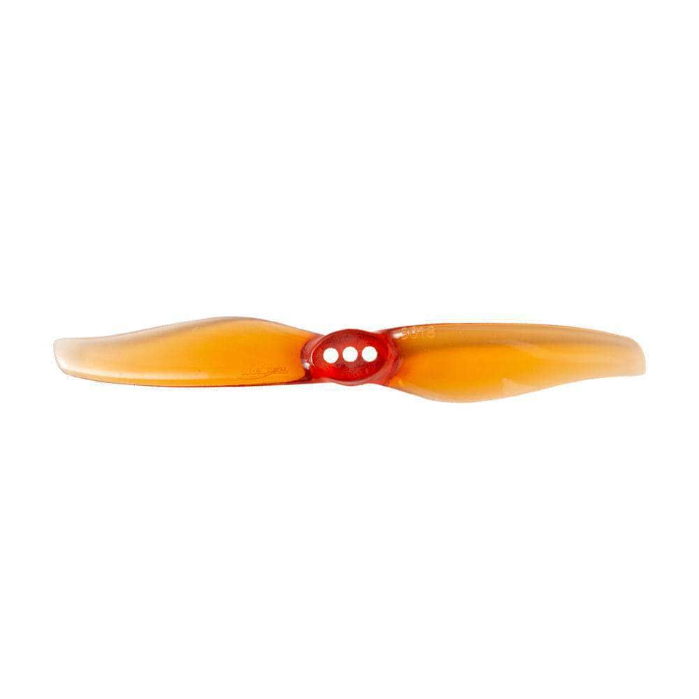 Gemfan Hurricane 3018 Durable Bi-Blade 3" Prop 8 Pack (1.5mm) - Choose Your Color