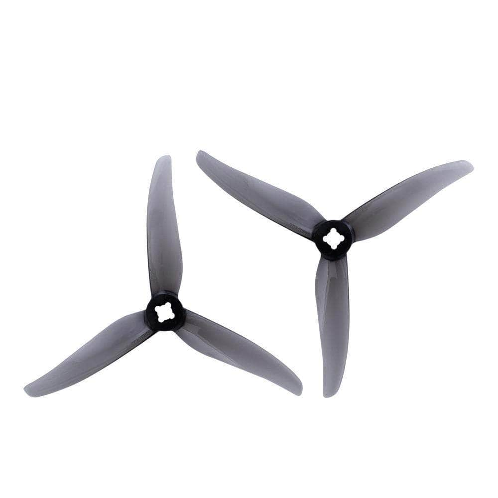 Gemfan Hurricane 4023 Durable Tri-Blade 4" Prop 4 Pack (5mm & 1.5mm Mounting) - Choose Your Color