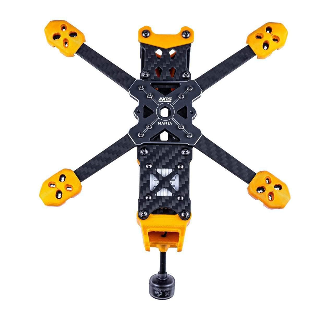 AxisFlying Manta Squashed X Freestyle 3.5" Micro Frame Kit