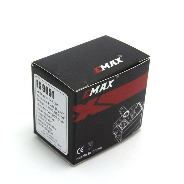 EMAX ES9051 4.3g Digital Mini Servo for Sale RaceDayQuads