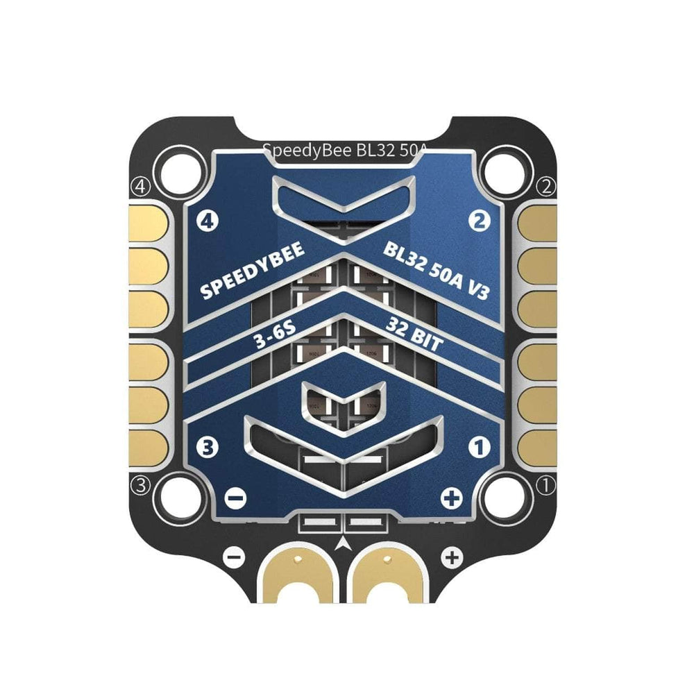 (F722 FC / 50A 32bit 4in1 ESC)  F722 3-6S 30x30 Stack/Combo SpeedyBee V3 