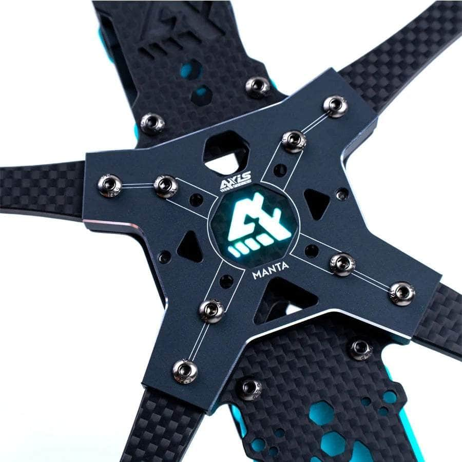 AxisFlying Manta HD O3 Mid-Range Deadcat 6" Freestyle Frame Kit