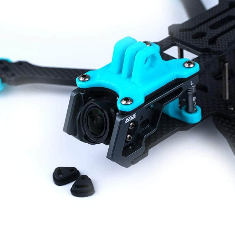 AxisFlying Manta HD O3 Mid-Range Deadcat 6" Freestyle Frame Kit