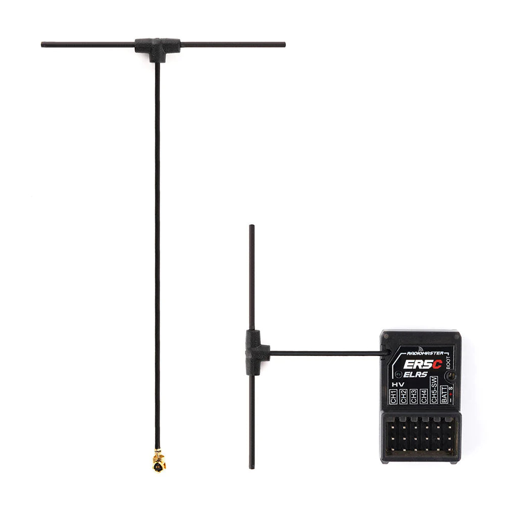 RadioMaster ER5C 2.4GHz 5Ch ELRS PWM Receiver