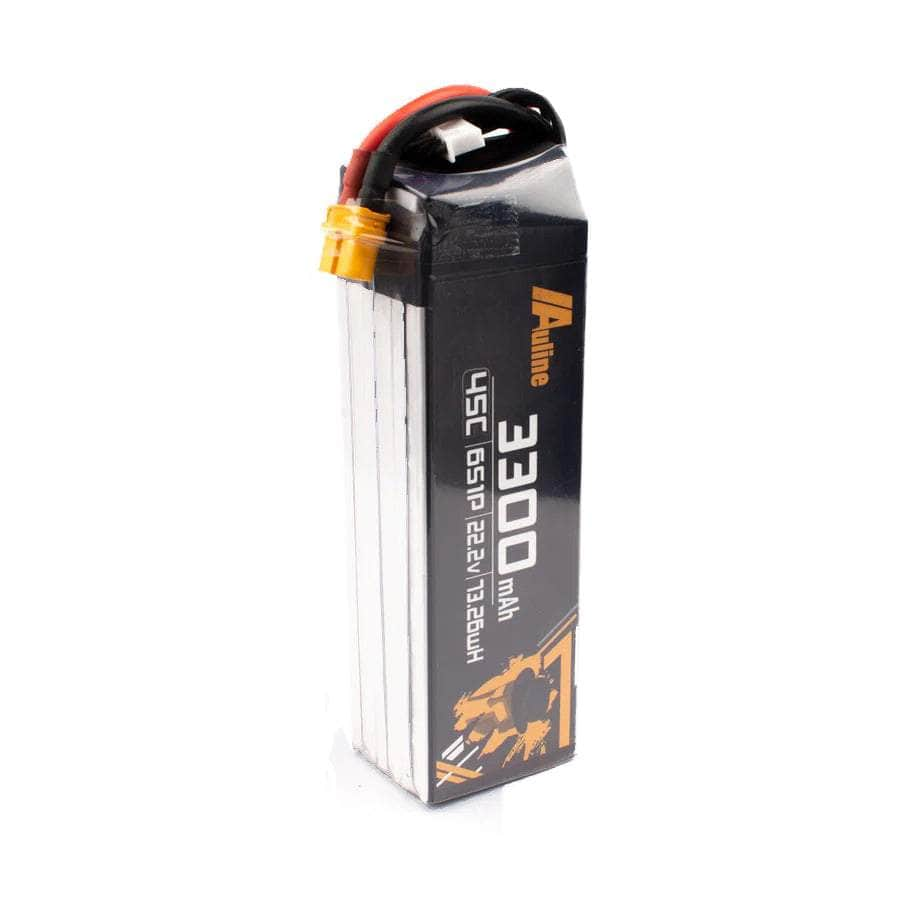 Auline 22.2V 6S 3300mAh 45C Lipo Battery - XT60