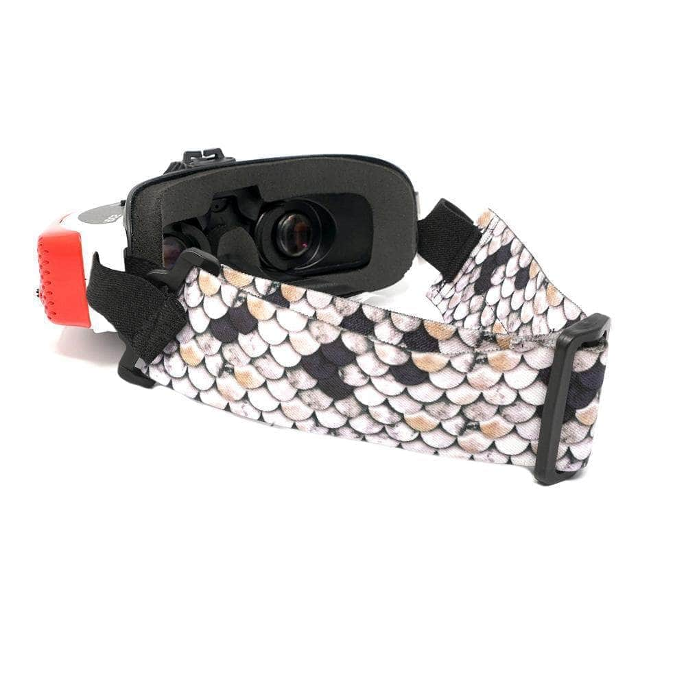 FatStraps 2" FPV Goggle Strap for Fatshark, Walksnail or DJI - Choose Your Style