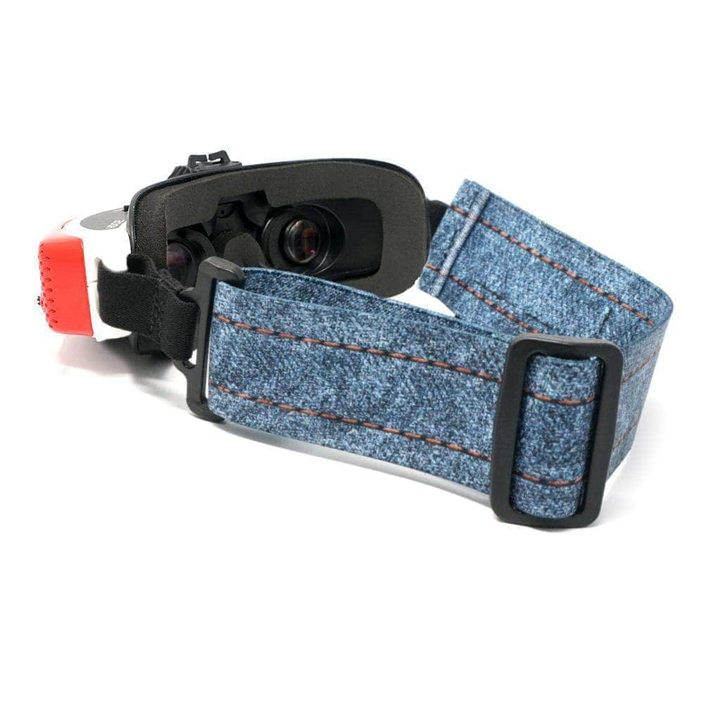 FatStraps 2" FPV Goggle Strap for Fatshark, Walksnail or DJI - Choose Your Style