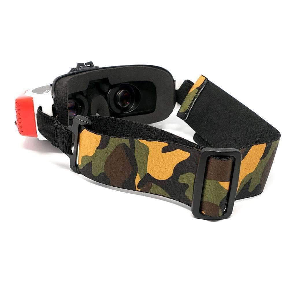 FatStraps 2" FPV Goggle Strap for Fatshark, Walksnail or DJI - Choose Your Style