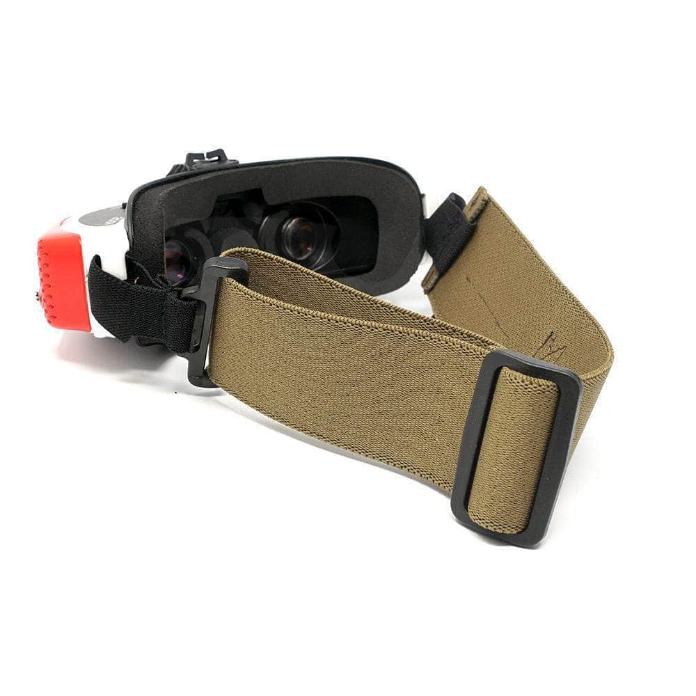 FatStraps 2" FPV Goggle Strap for Fatshark, Walksnail or DJI - Choose Your Style