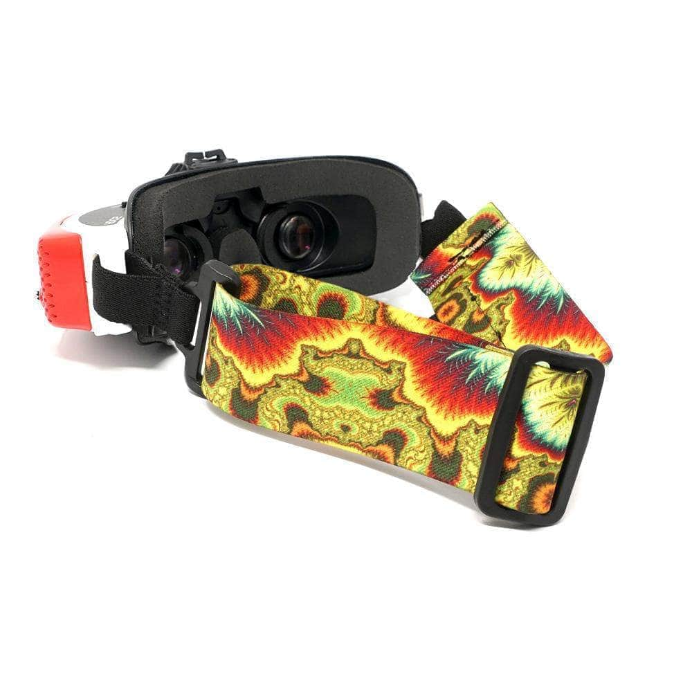 FatStraps 2" FPV Goggle Strap for Fatshark, Walksnail or DJI - Choose Your Style