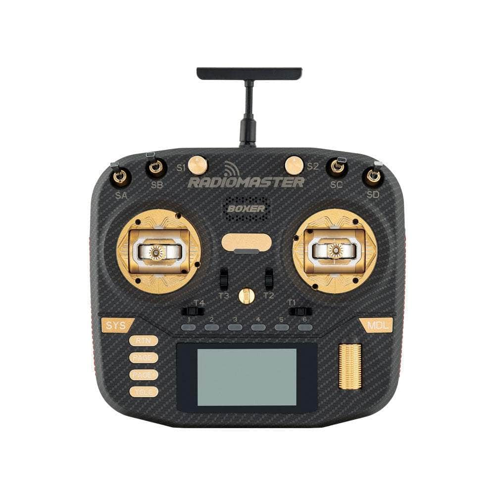 RadioMaster Boxer Max EdgeTX RC Transmitter - ELRS 2.4GHz - Choose Your Version