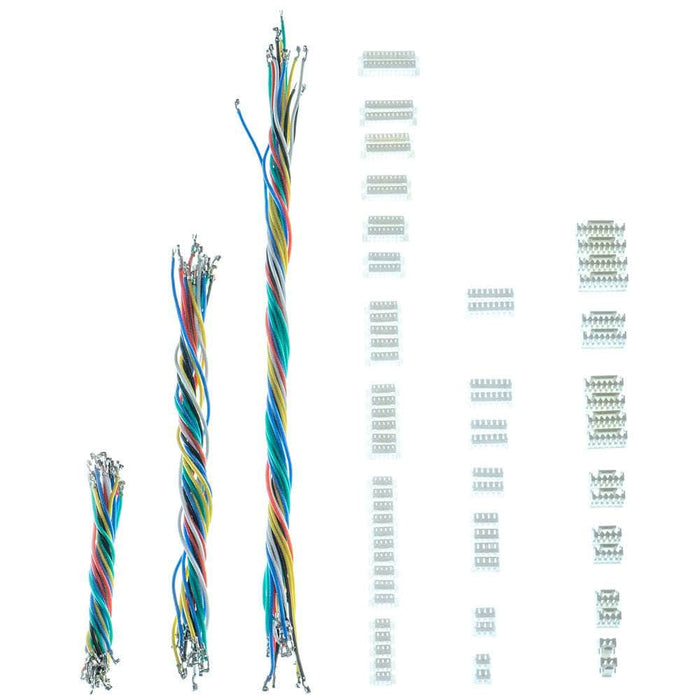 DIY Silicone Cable Set (JST-SH / JST-GH / Molex PicoBlade) - Choose Ve ...