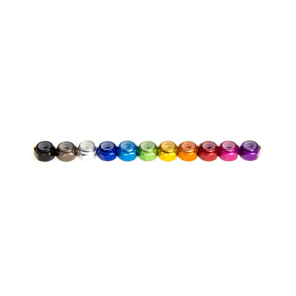 M2 Nylock Nut (1PC) - Choose Your Color - RaceDayQuads