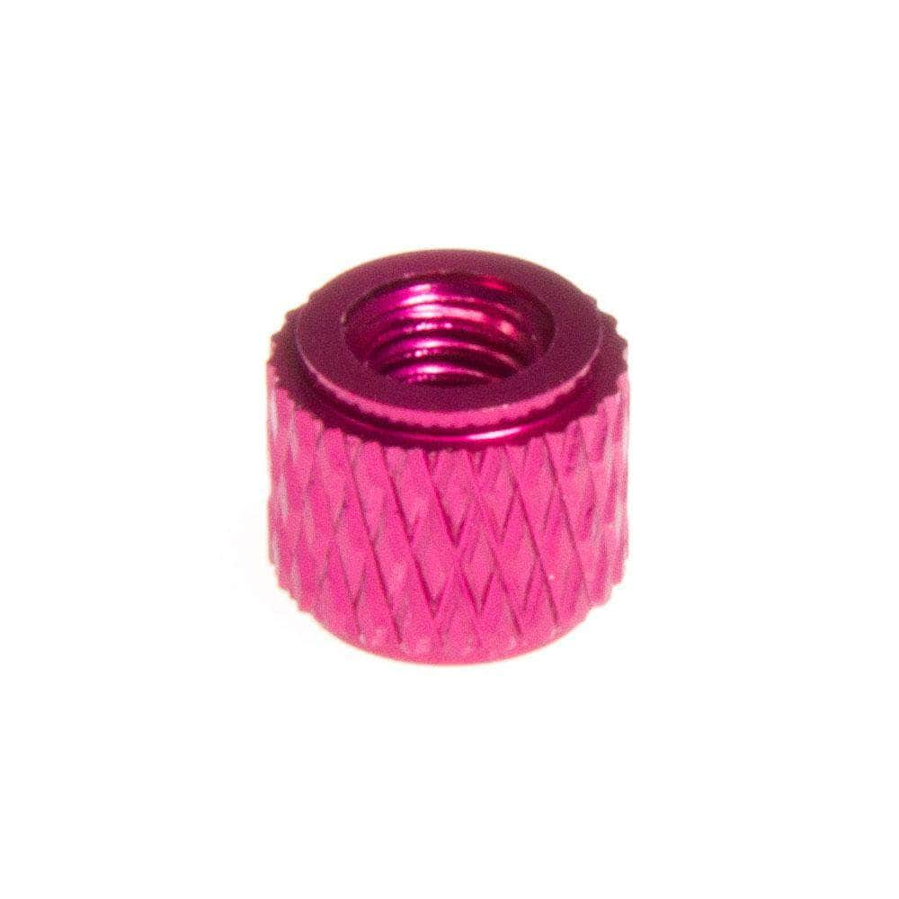 M3 Knurled Standoff w/ Small Step (1PC) - Choose Your Color & Size - RaceDayQuads