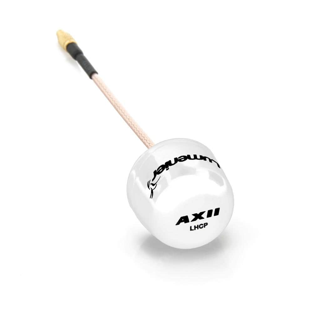 Lumenier AXII 2 5.8GHz Straight MMCX Antenna - RHCP or LHCP - RaceDayQuads