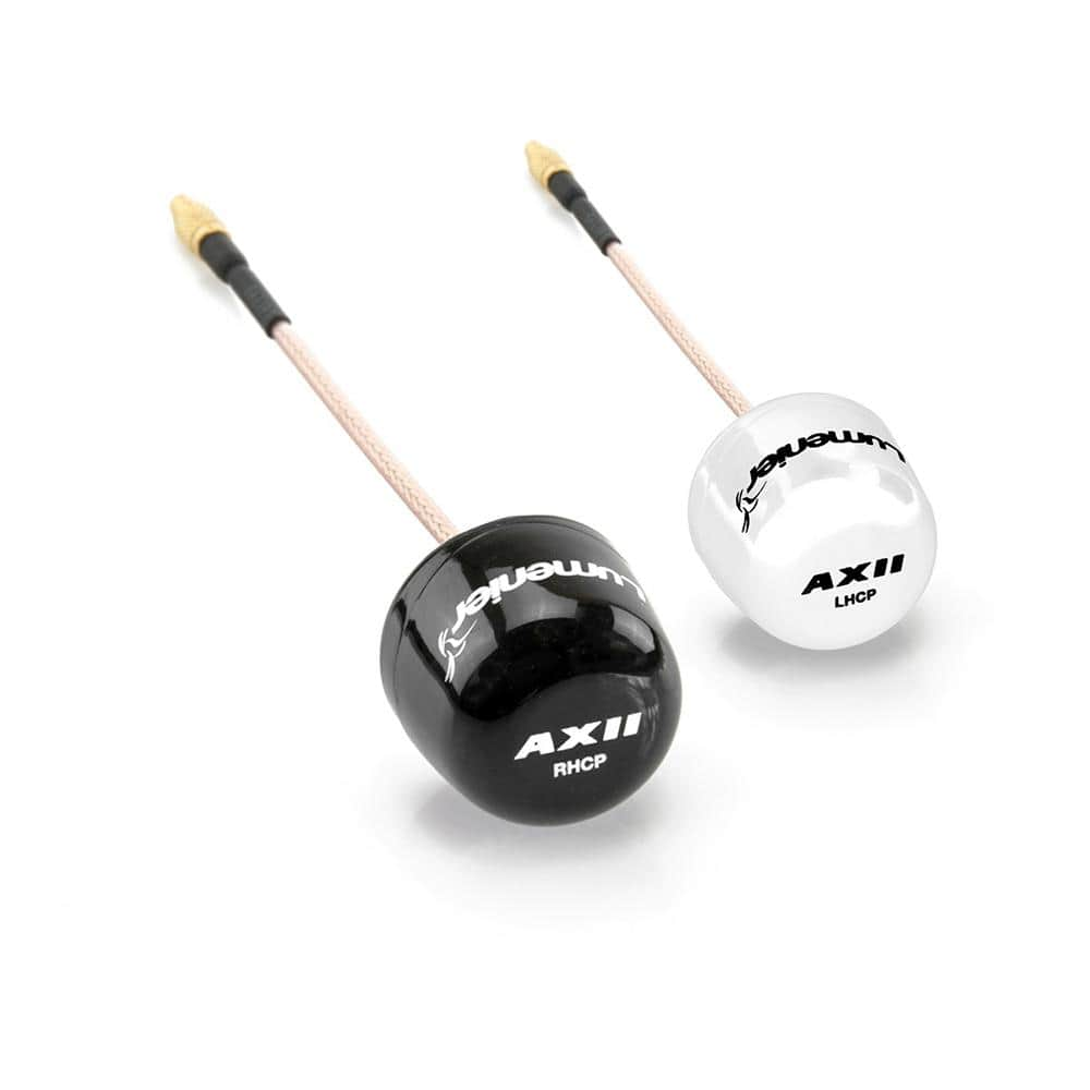 Lumenier AXII 2 5.8GHz Straight MMCX Antenna - RHCP or LHCP - RaceDayQuads