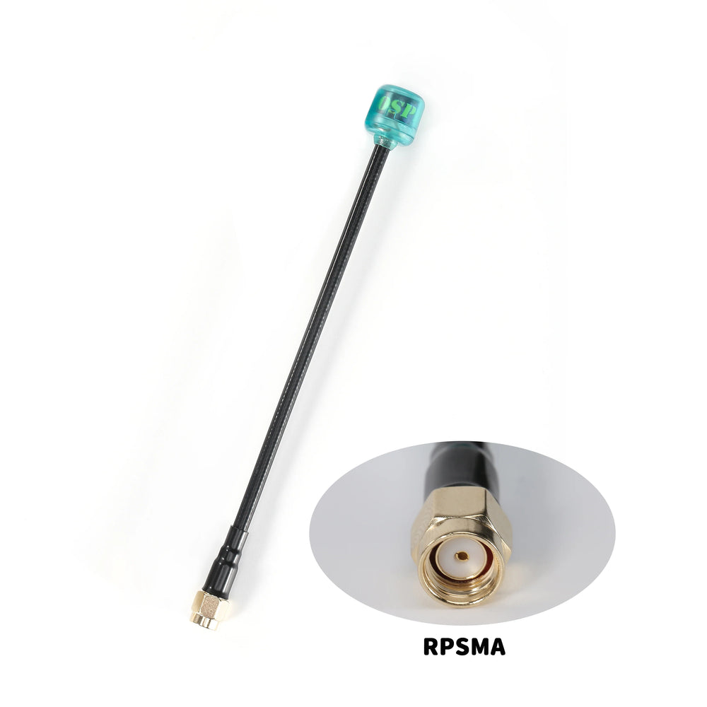 FlyFishRC Osprey 5.8GHz 150mm RP-SMA Antenna LHCP - Black