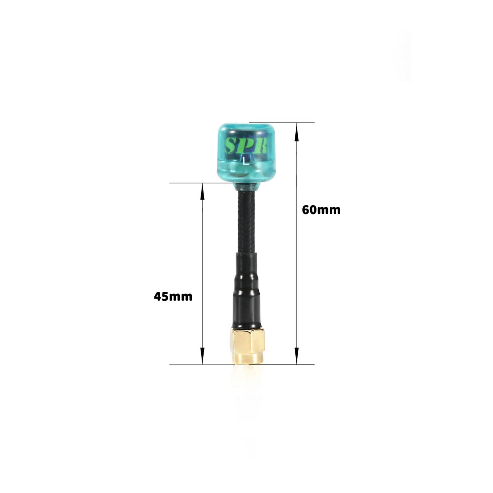 FlyFishRC Osprey 5.8GHz 60mm RP-SMA Antenna  LHCP - Choose Color