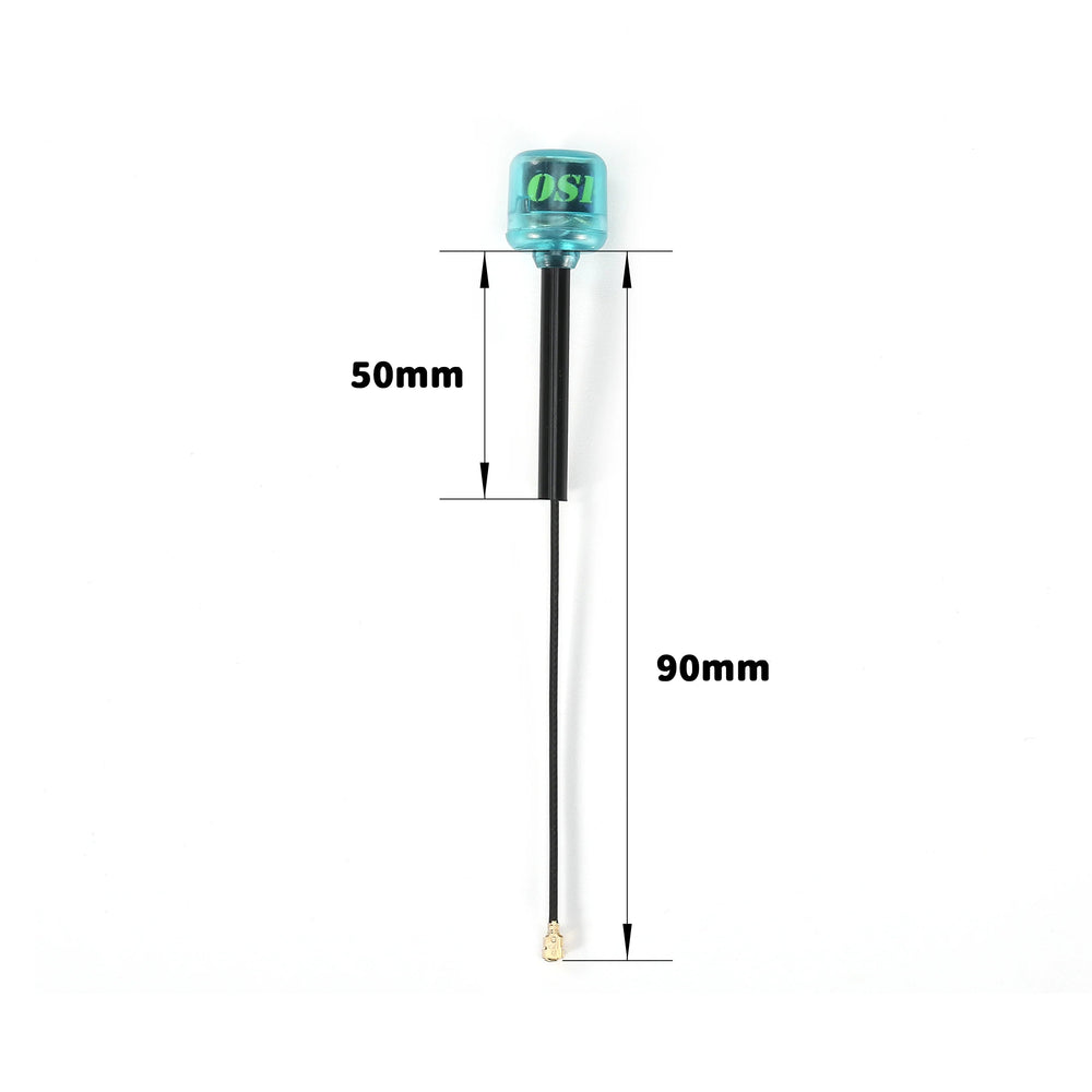 FlyFishRC Osprey 5.8GHz 90mm U.FL Antenna - LHCP 90mm