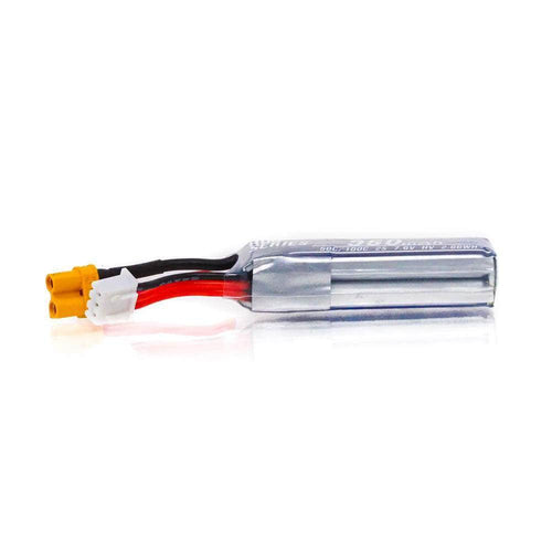 RDQ Series 7.6V 2S 350mAh 50/100C LiHV Micro Battery - XT30 - RaceDayQuads