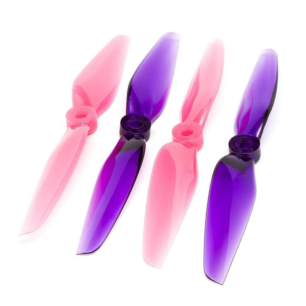 HQ Prop Ethix K2 6x4x2 Durable Bi-Blade 6" Prop 4 Pack - Bubble Gum - RaceDayQuads