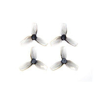 HQ Prop 31MMX3 Tri-Blade 31mm Micro/Whoop Prop 4 Pack (1mm Shaft) - Choose Your Color - RaceDayQuads