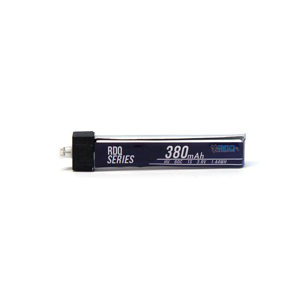 RDQ Series 3.8V 1S 380mAh 1S 60C LiHV Whoop/Micro Battery - PH2.0 Plastic Head